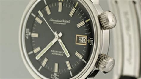 The Vintage Aquatimer That Inspired The Vintage Aquatimer